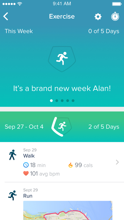 Fitbit primary_exercise_screen